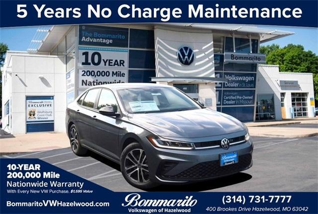 new 2025 Volkswagen Jetta car, priced at $21,192