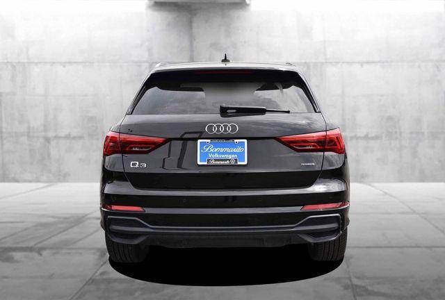 used 2023 Audi Q3 car, priced at $31,615