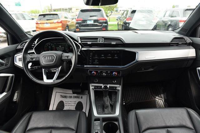 used 2023 Audi Q3 car, priced at $31,615