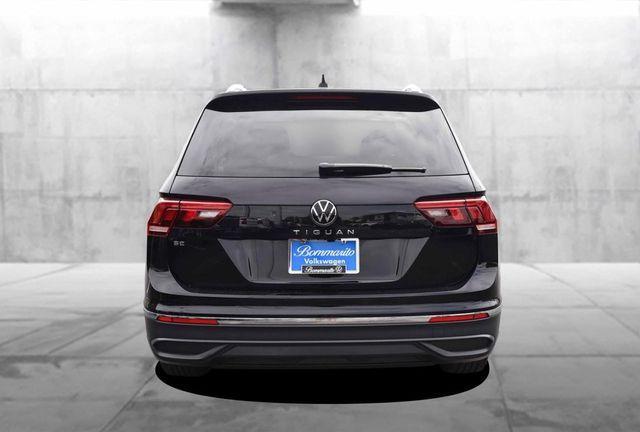 used 2023 Volkswagen Tiguan car, priced at $23,390