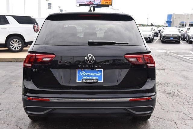 used 2023 Volkswagen Tiguan car, priced at $23,495