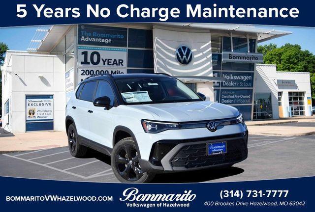 new 2026 Volkswagen Taos car, priced at $34,434