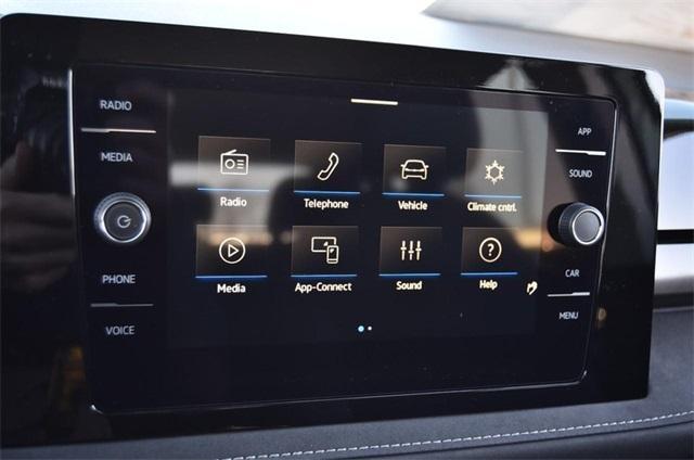 new 2026 Volkswagen Taos car, priced at $34,434