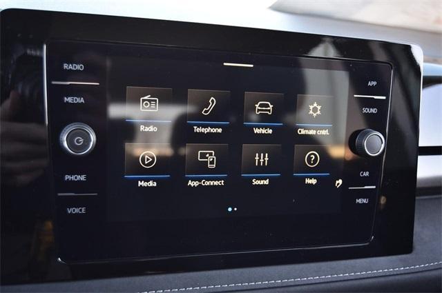 new 2026 Volkswagen Taos car, priced at $34,434