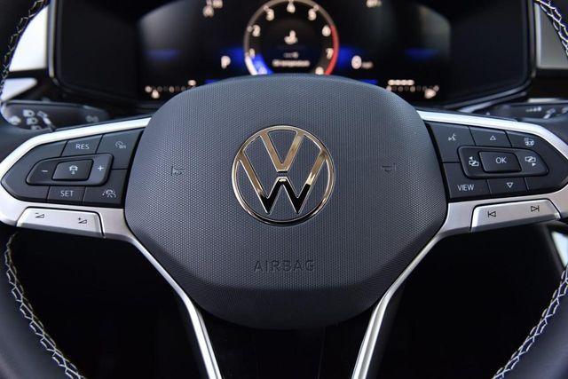new 2026 Volkswagen Taos car, priced at $27,167