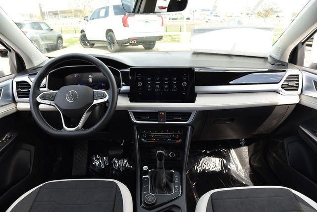 new 2026 Volkswagen Taos car, priced at $31,439