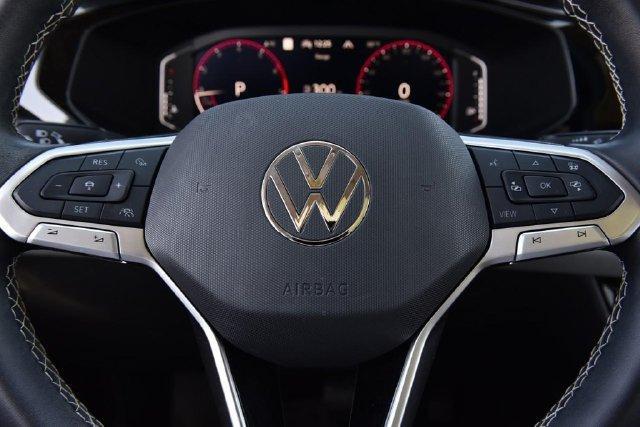 used 2024 Volkswagen Taos car, priced at $27,615