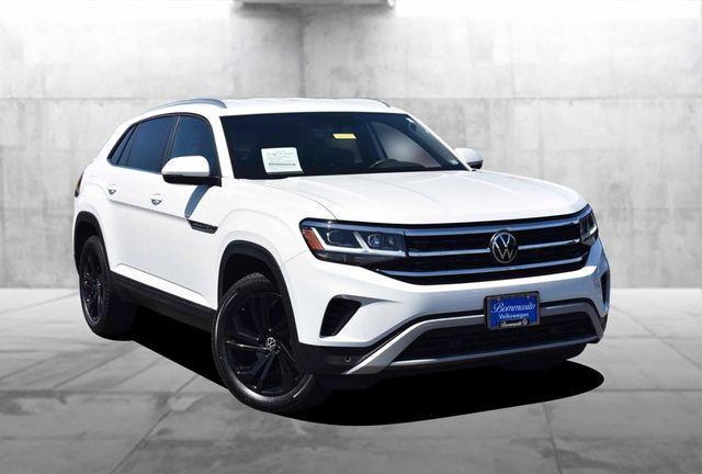 used 2023 Volkswagen Atlas Cross Sport car, priced at $28,210