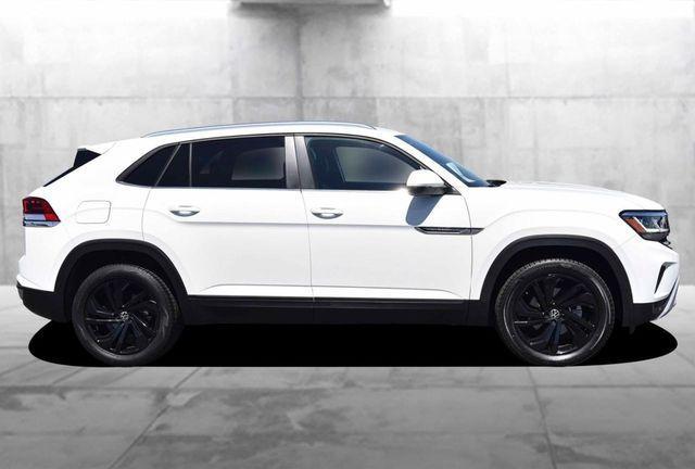 used 2023 Volkswagen Atlas Cross Sport car, priced at $28,210