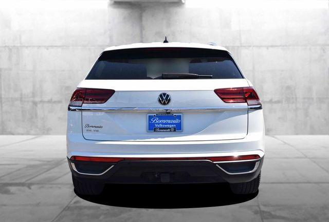 used 2023 Volkswagen Atlas Cross Sport car, priced at $28,210