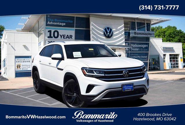 used 2023 Volkswagen Atlas Cross Sport car, priced at $28,210