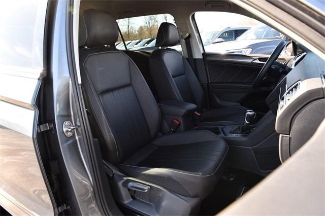 used 2023 Volkswagen Tiguan car, priced at $21,749