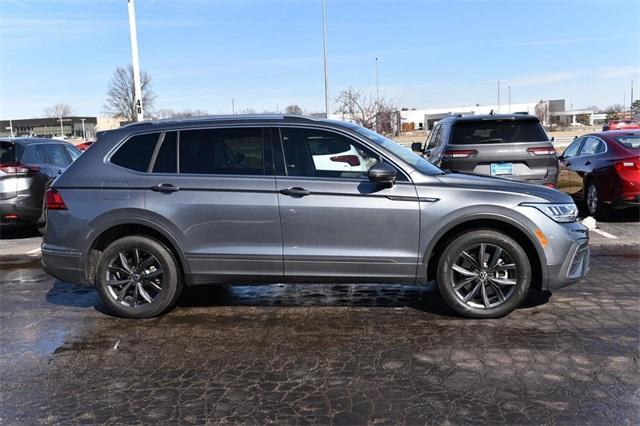 used 2023 Volkswagen Tiguan car, priced at $21,749
