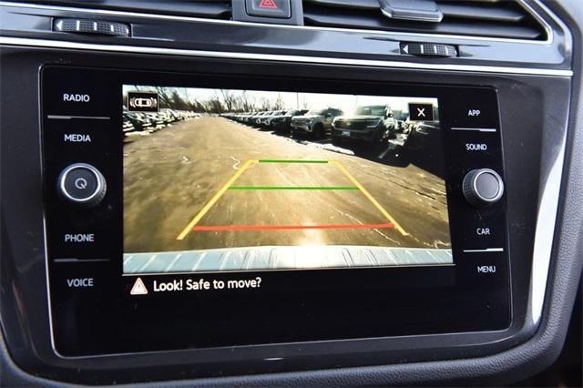 used 2023 Volkswagen Tiguan car, priced at $21,749