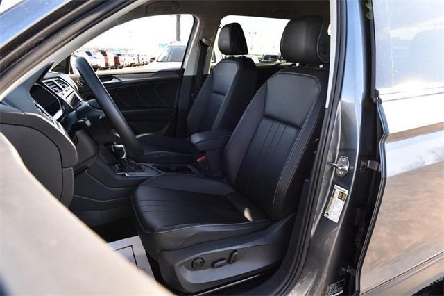used 2023 Volkswagen Tiguan car, priced at $21,749
