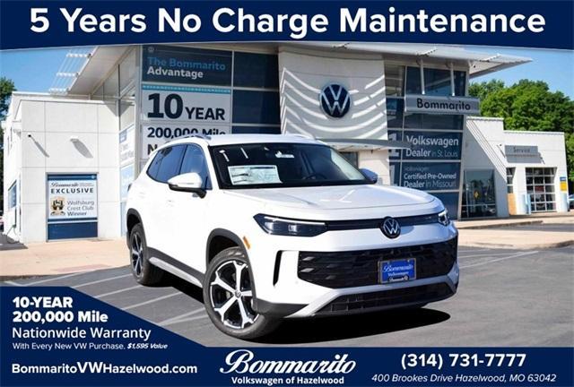 new 2026 Volkswagen Tiguan car, priced at $35,006