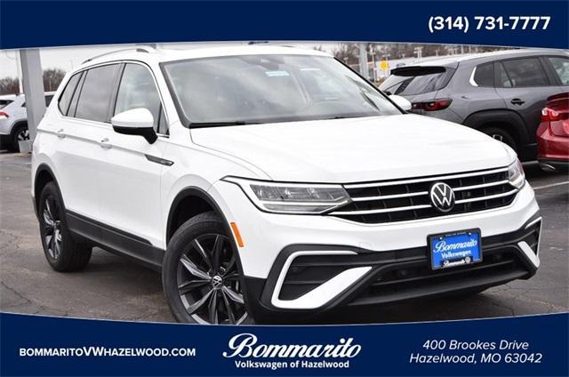 used 2022 Volkswagen Tiguan car, priced at $21,995