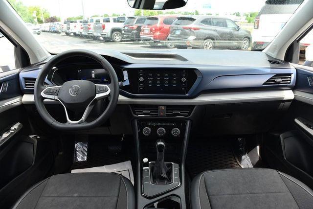 used 2023 Volkswagen Taos car, priced at $21,615