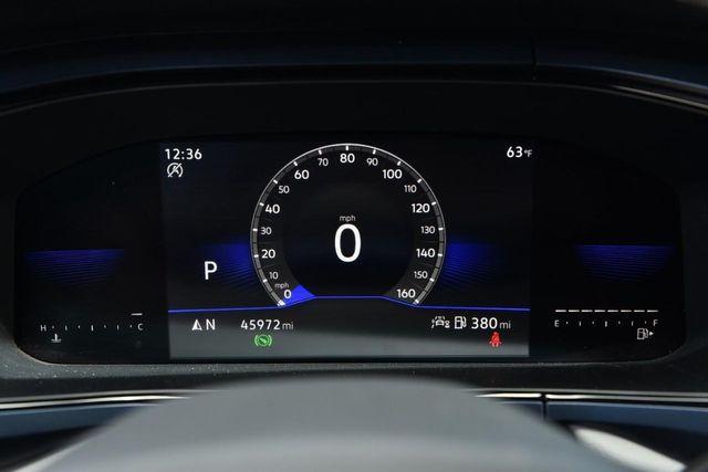 used 2023 Volkswagen Taos car, priced at $21,615