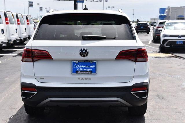 used 2023 Volkswagen Taos car, priced at $21,615