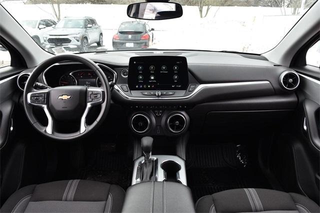 used 2025 Chevrolet Blazer car, priced at $28,995