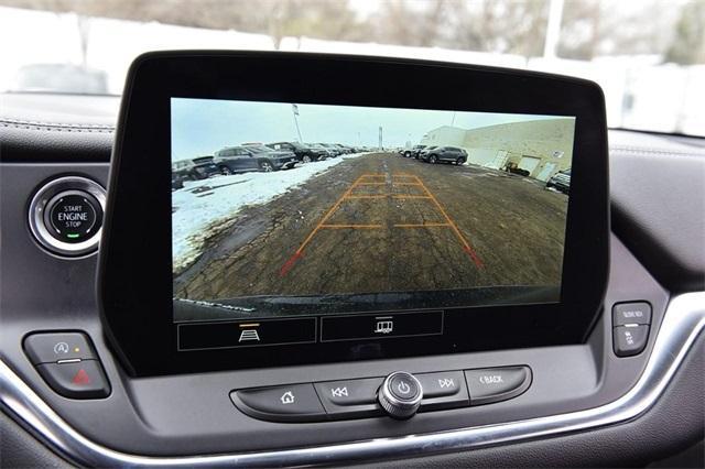 used 2025 Chevrolet Blazer car, priced at $28,995