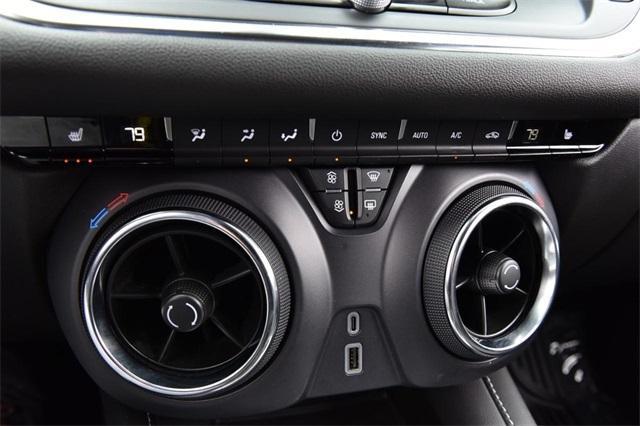 used 2025 Chevrolet Blazer car, priced at $28,995