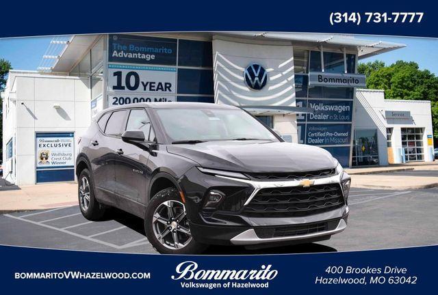 used 2025 Chevrolet Blazer car, priced at $28,500