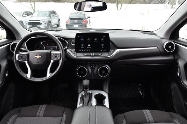 used 2025 Chevrolet Blazer car, priced at $29,500
