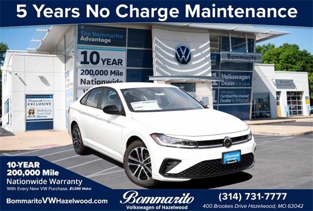 new 2025 Volkswagen Jetta car, priced at $21,155