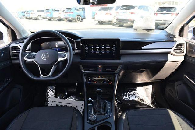used 2025 Volkswagen Taos car, priced at $26,175
