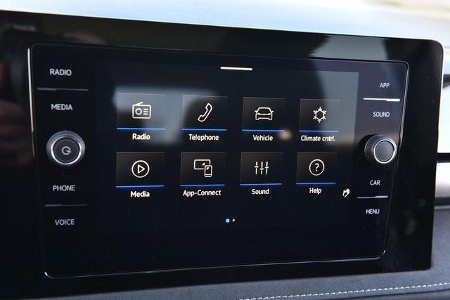 used 2025 Volkswagen Taos car, priced at $26,175