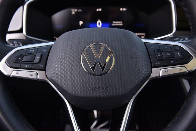 used 2025 Volkswagen Taos car, priced at $26,175
