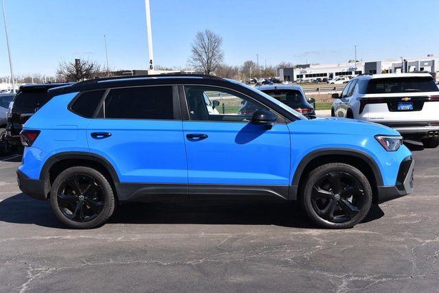 used 2025 Volkswagen Taos car, priced at $26,175