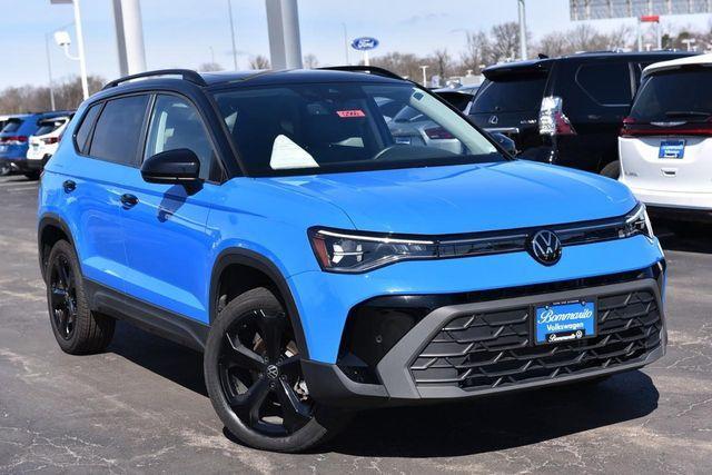 used 2025 Volkswagen Taos car, priced at $26,175