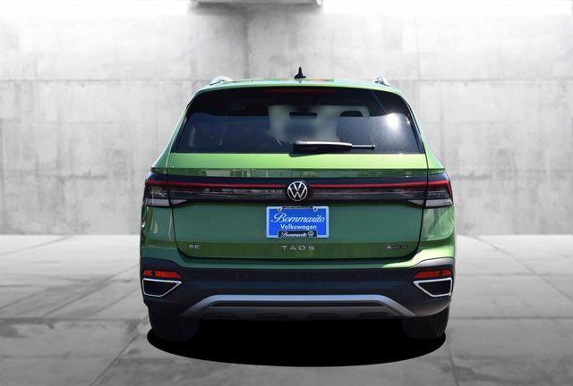 new 2026 Volkswagen Taos car, priced at $32,908