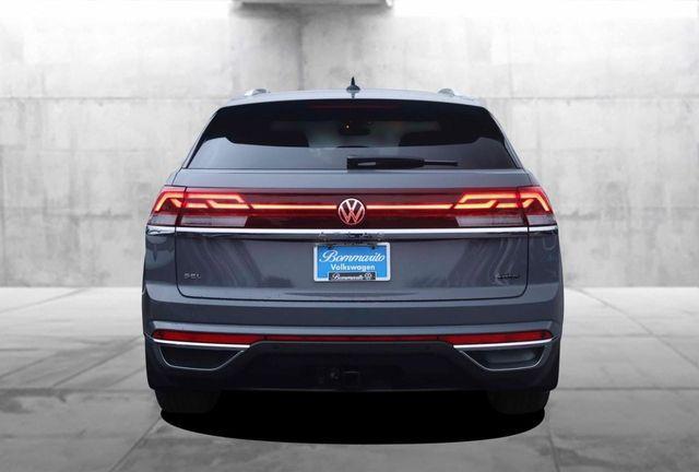 new 2026 Volkswagen Atlas Cross Sport car, priced at $47,058