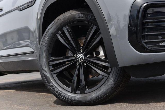 used 2023 Volkswagen Atlas Cross Sport car, priced at $37,777