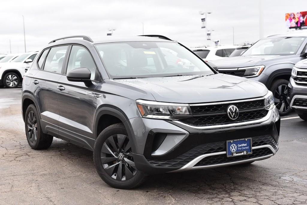used 2022 Volkswagen Taos car, priced at $19,777