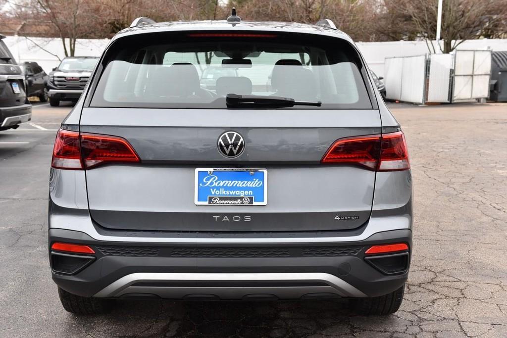 used 2022 Volkswagen Taos car, priced at $19,777