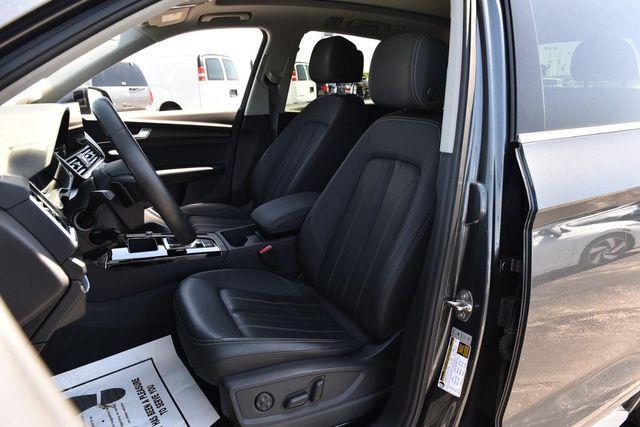 used 2023 Audi Q5 car, priced at $34,615
