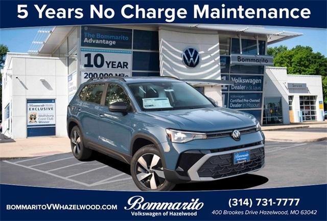 new 2025 Volkswagen Taos car, priced at $23,300