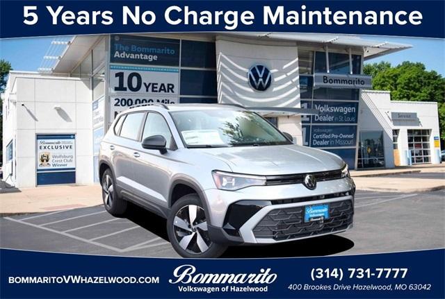 new 2025 Volkswagen Taos car, priced at $23,800
