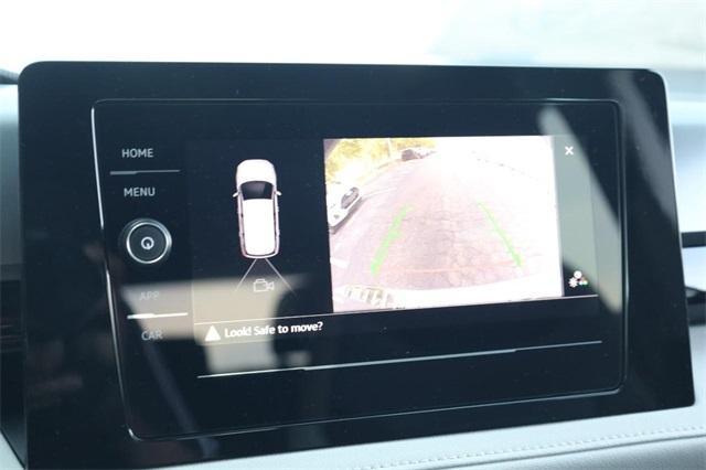 new 2025 Volkswagen Taos car, priced at $23,800