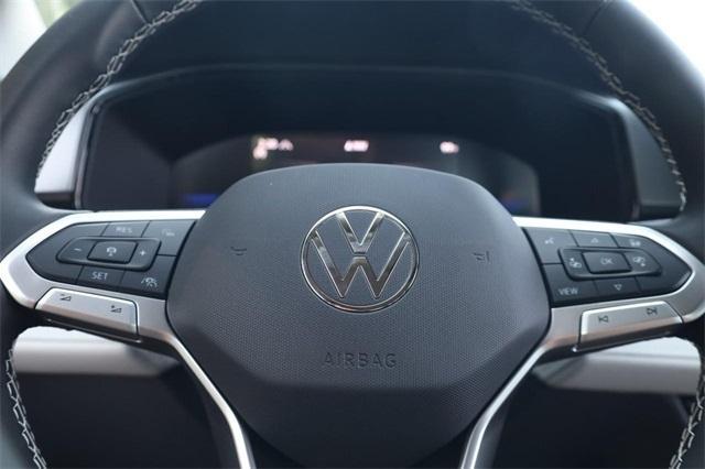 new 2025 Volkswagen Taos car, priced at $23,800