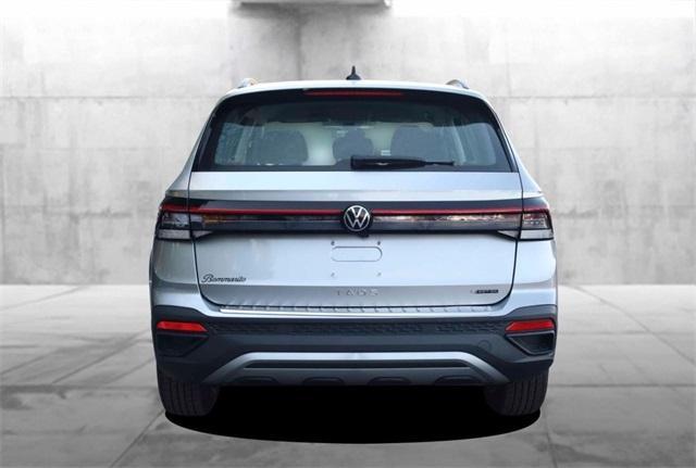 new 2025 Volkswagen Taos car, priced at $23,800