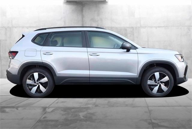 new 2025 Volkswagen Taos car, priced at $23,800