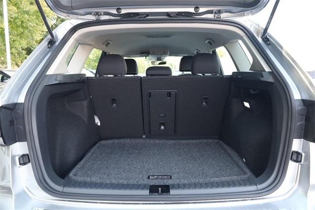 new 2025 Volkswagen Taos car, priced at $23,800