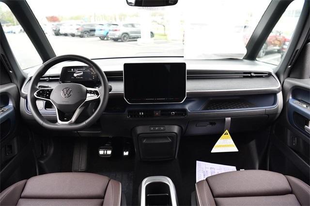 new 2025 Volkswagen ID. Buzz car, priced at $48,735