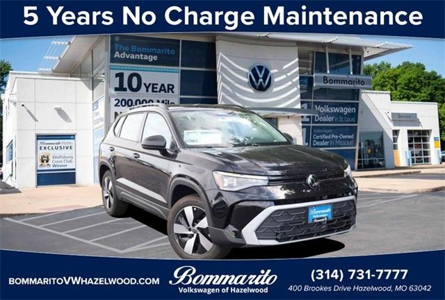 new 2025 Volkswagen Taos car, priced at $23,290